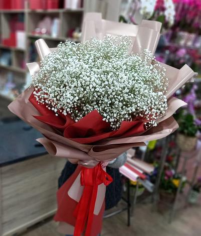 Букет цветов из: Гипсофила в Юхнове