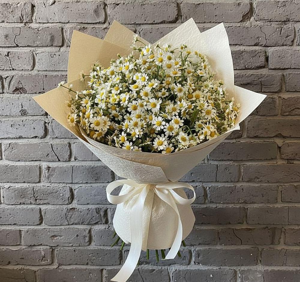 Букет цветов из: Ромашки в Юхнове