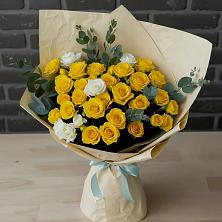 Букет цветов из:  Розы в Юхнове