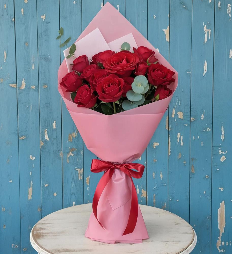 Букет цветов из: Розы в Юхнове