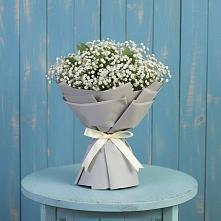 Букет цветов из:  Гипсофила в Юхнове