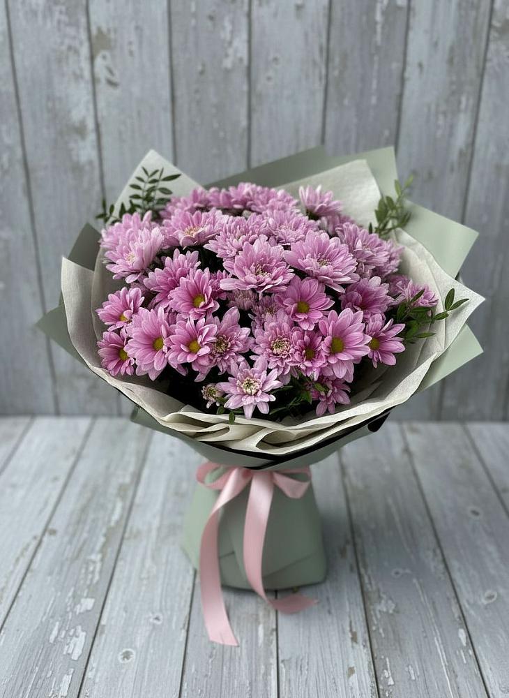 Букет цветов из: Хризантемы в Юхнове