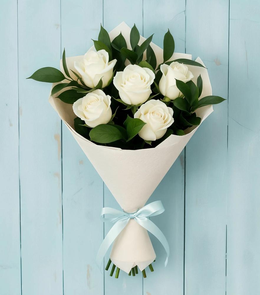 Букет цветов из: Розы в Юхнове