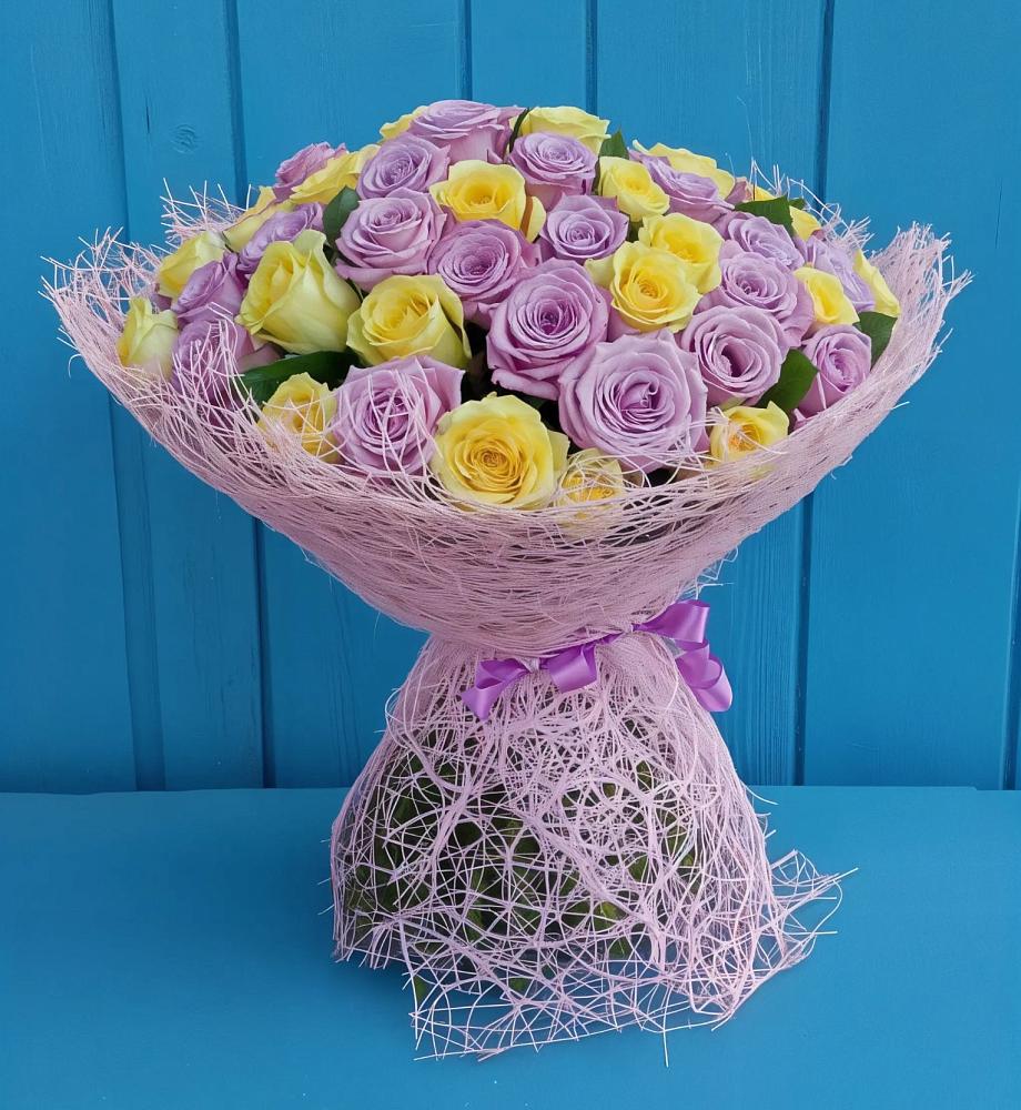 Букет 101 Волшебный Миг в Юхнове