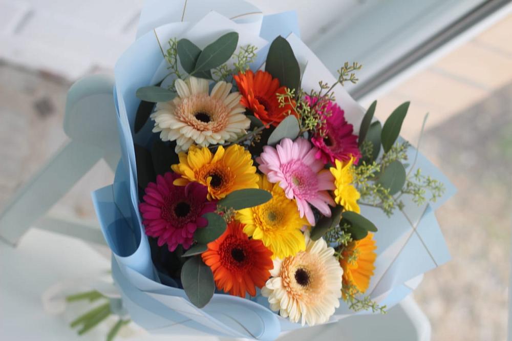 Букет цветов из: Герберы в Юхнове