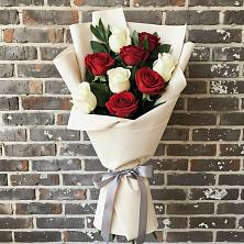 Букет цветов из:  Розы в Юхнове