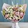 Букет цветов из: Альстромерии и Розы в Юхнове