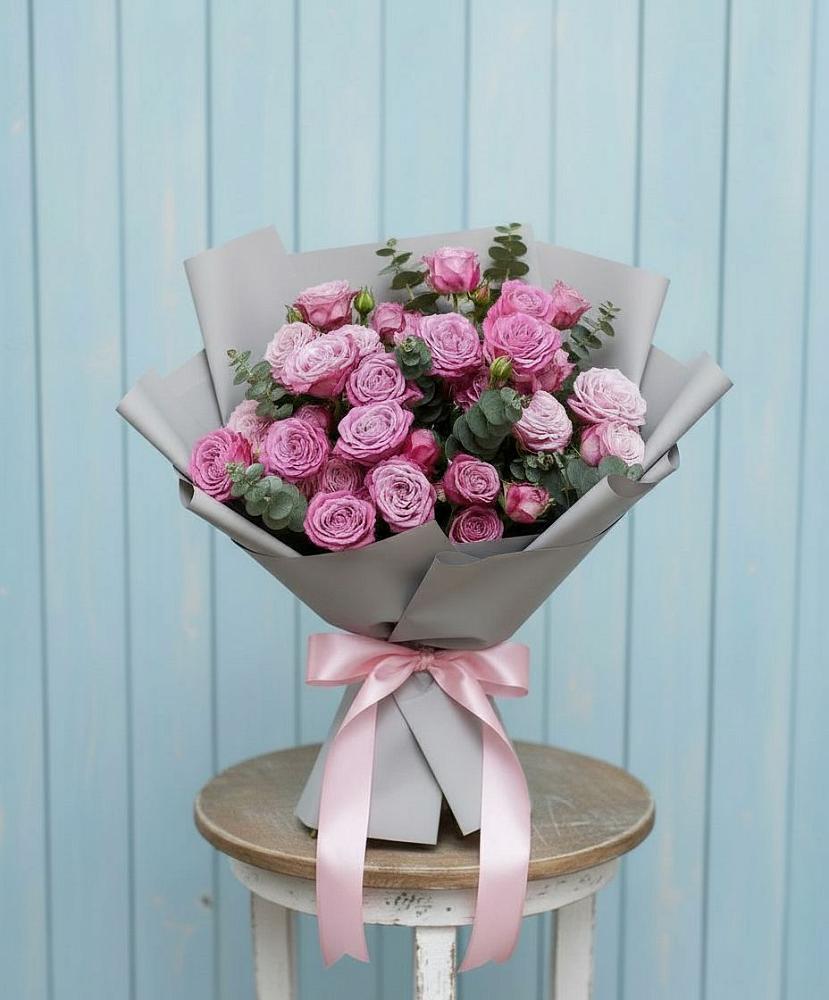 Букет цветов из: Розы в Юхнове