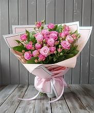 Букет Розовый кустик #REPLACE_PRED# Юхнове