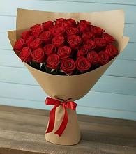 Букет Красные розы Милано #REPLACE_PRED# Юхнове