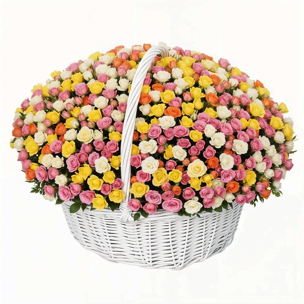 Премиум букет из: Розы в Юхнове