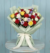 Букет цветов из:  Розы в Юхнове