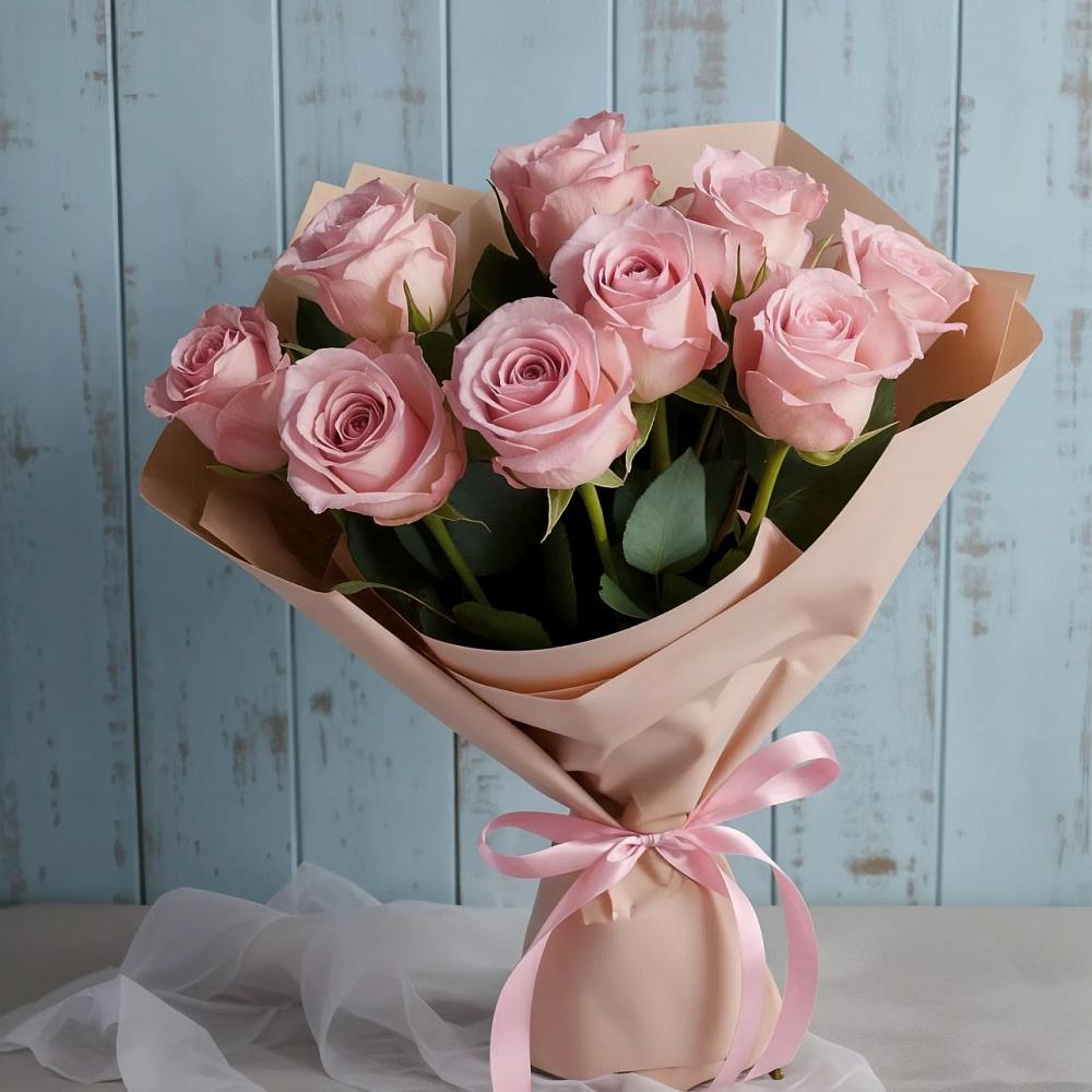 Букет цветов из: Розы в Юхнове