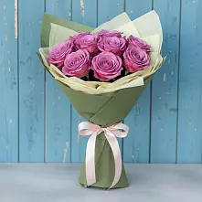 Букет Розы Фёрст Леди в Юхнове