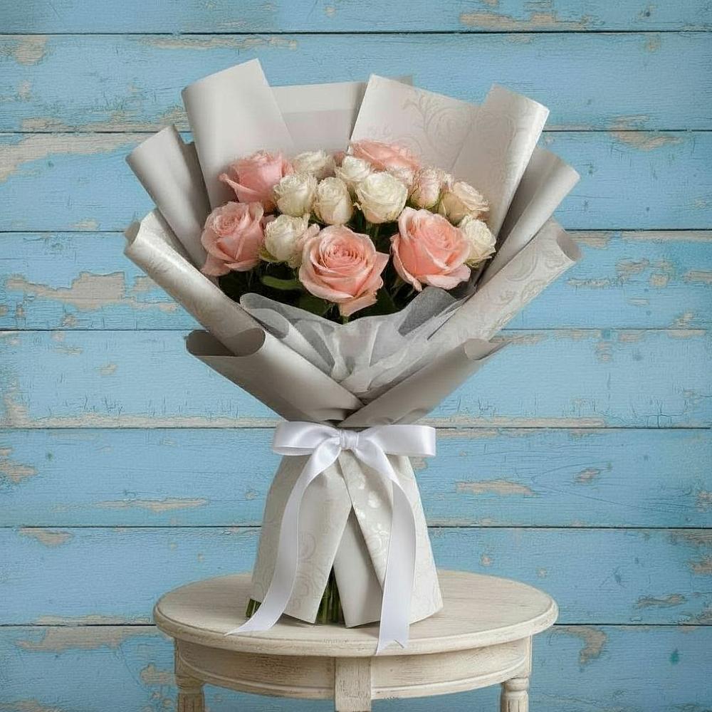 Букет цветов из: Розы в Юхнове