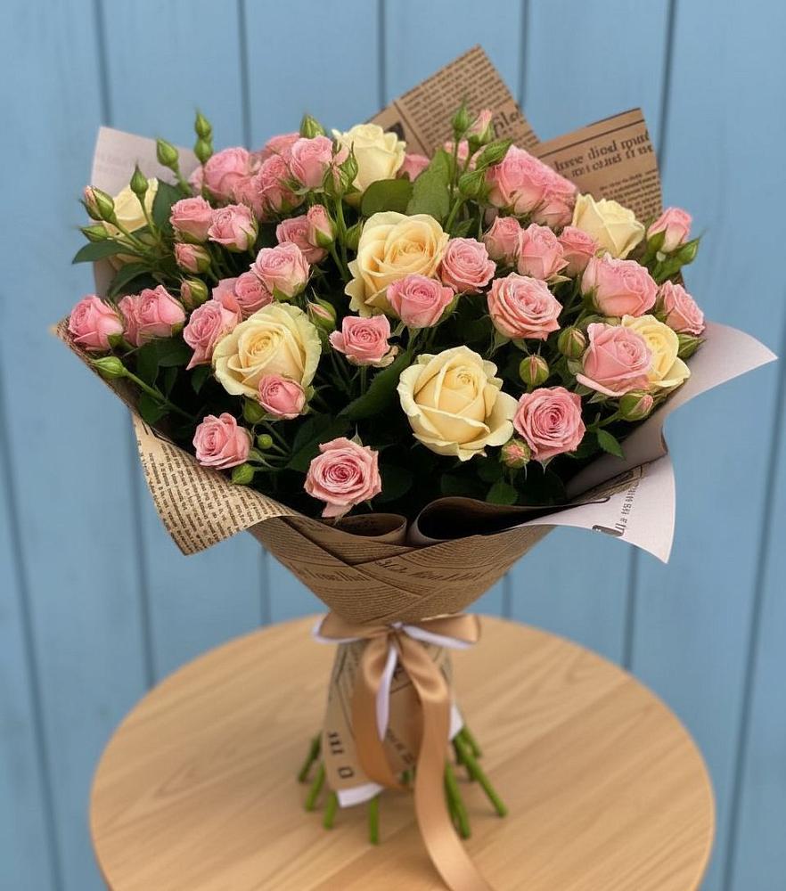 Букет цветов из: Розы в Юхнове