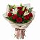 Букет цветов из: Лилии и Розы в Юхнове