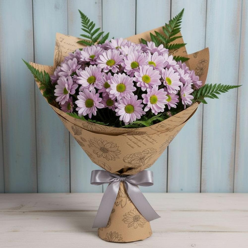 Букет цветов из: Хризантемы в Юхнове