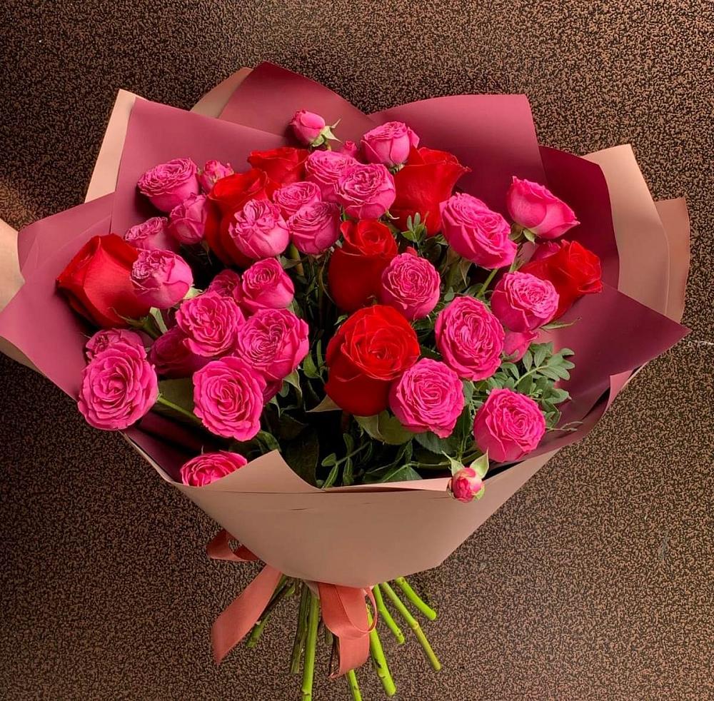 Букет В объятьях нежности в Юхнове