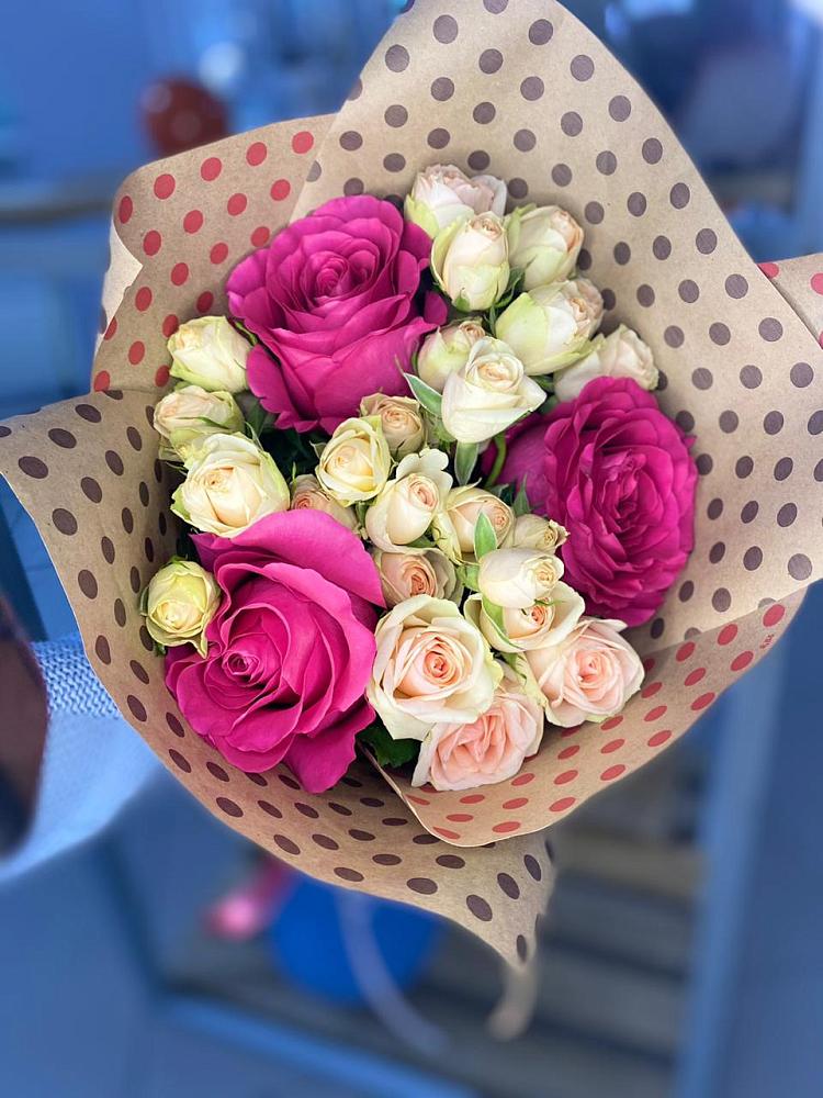 Букет цветов из: Розы в Юхнове