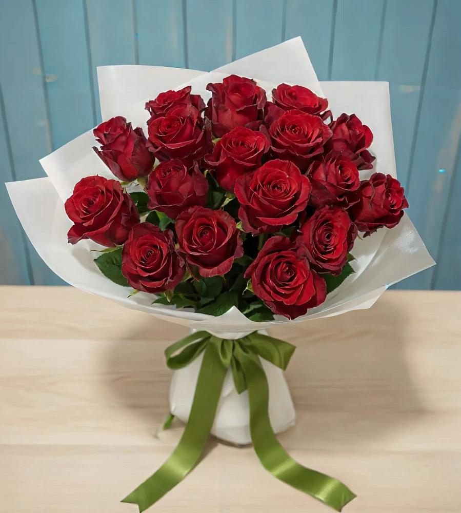 Букет Красные розы в Юхнове