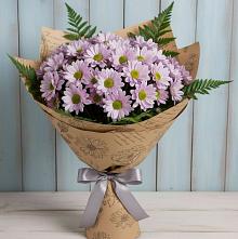 Букет цветов из:  Хризантемы #REPLACE_PRED# Юхнове