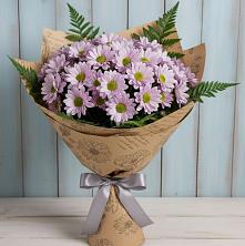 Букет цветов из:  Хризантемы в Юхнове
