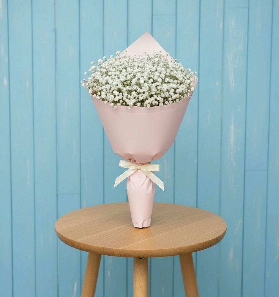 Букет цветов из: Гипсофила в Юхнове