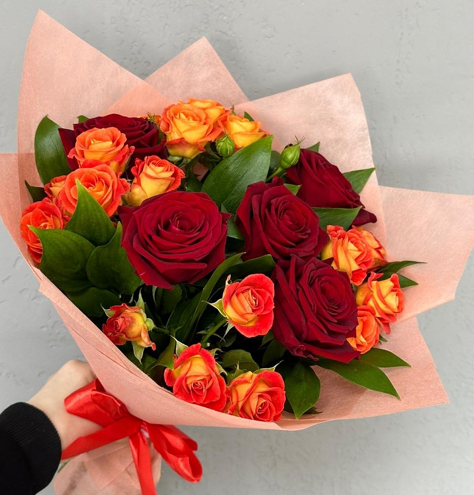 Букет Любовь и восторг в Юхнове