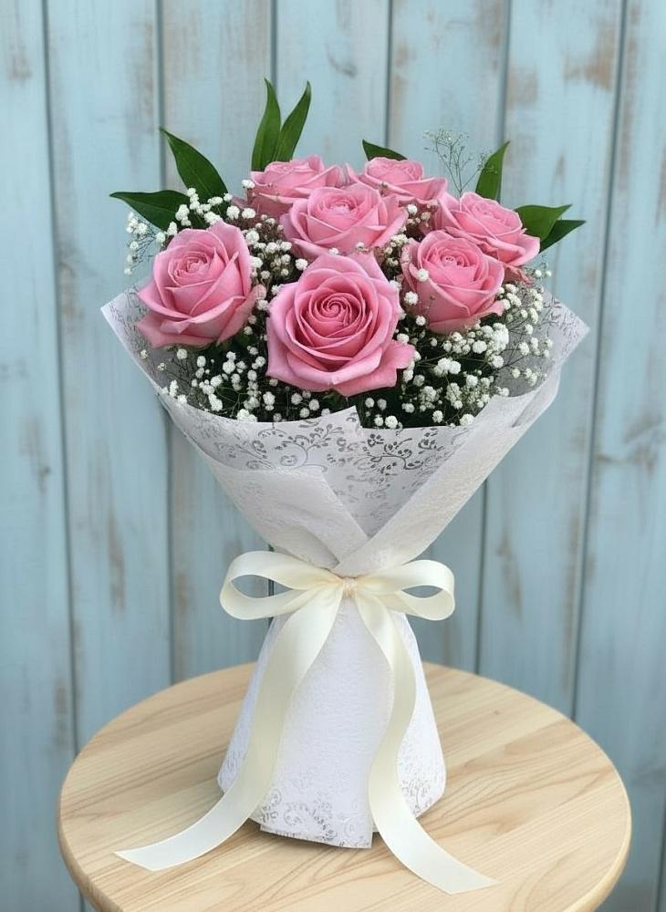 Букет цветов из: Розы в Юхнове