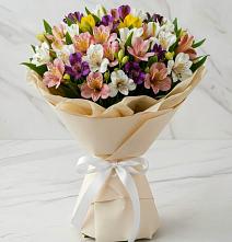 Букет цветов из:  Альстромерии в Юхнове