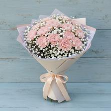 Букет цветов из:  Гвоздики в Юхнове