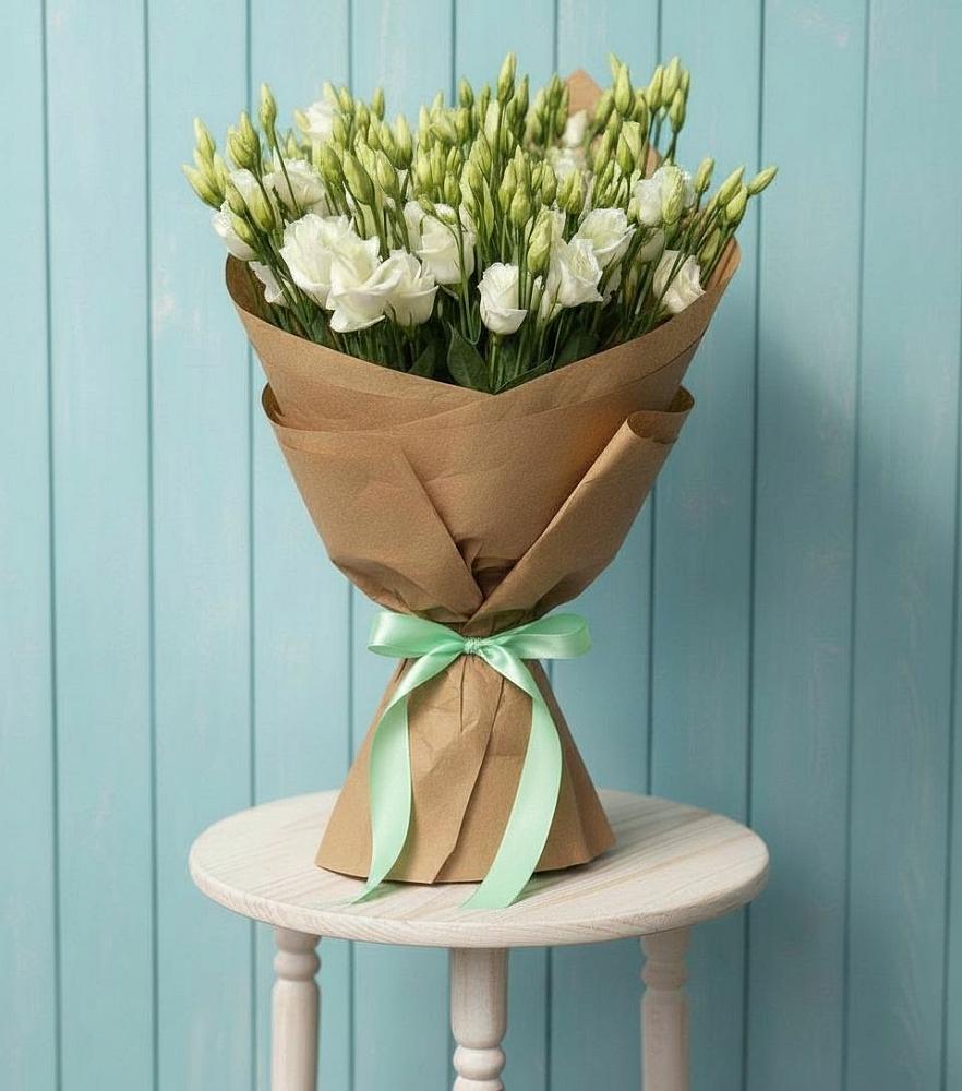 Букет цветов из: Лизиантусы в Юхнове