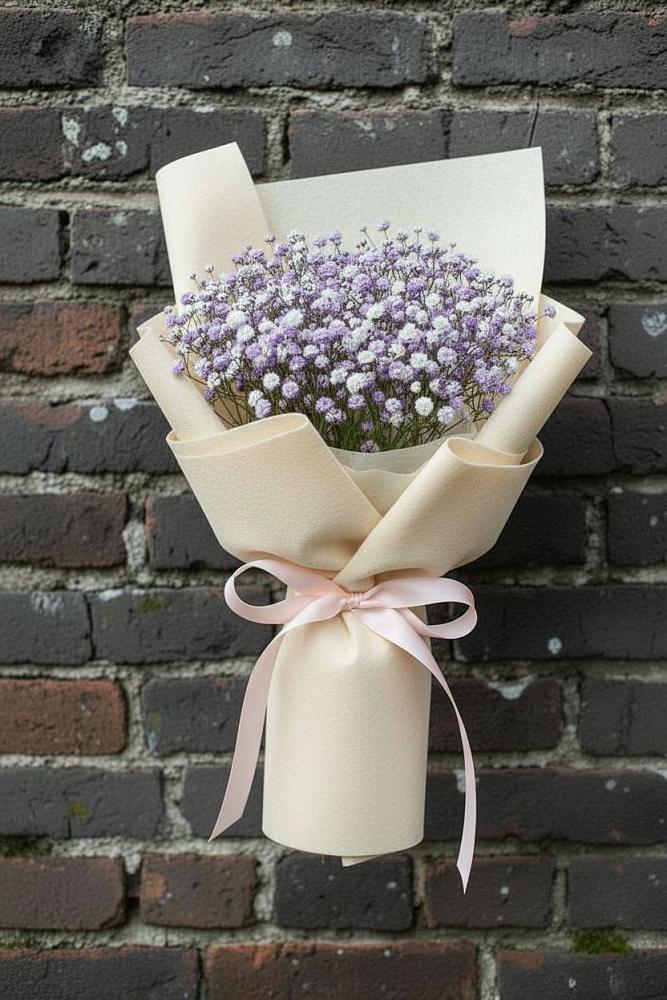 Букет цветов из: Гипсофила в Юхнове