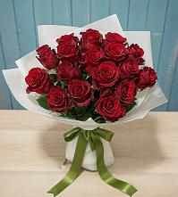 Букет Красные розы в Юхнове