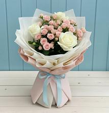 Букет цветов из:  Розы в Юхнове