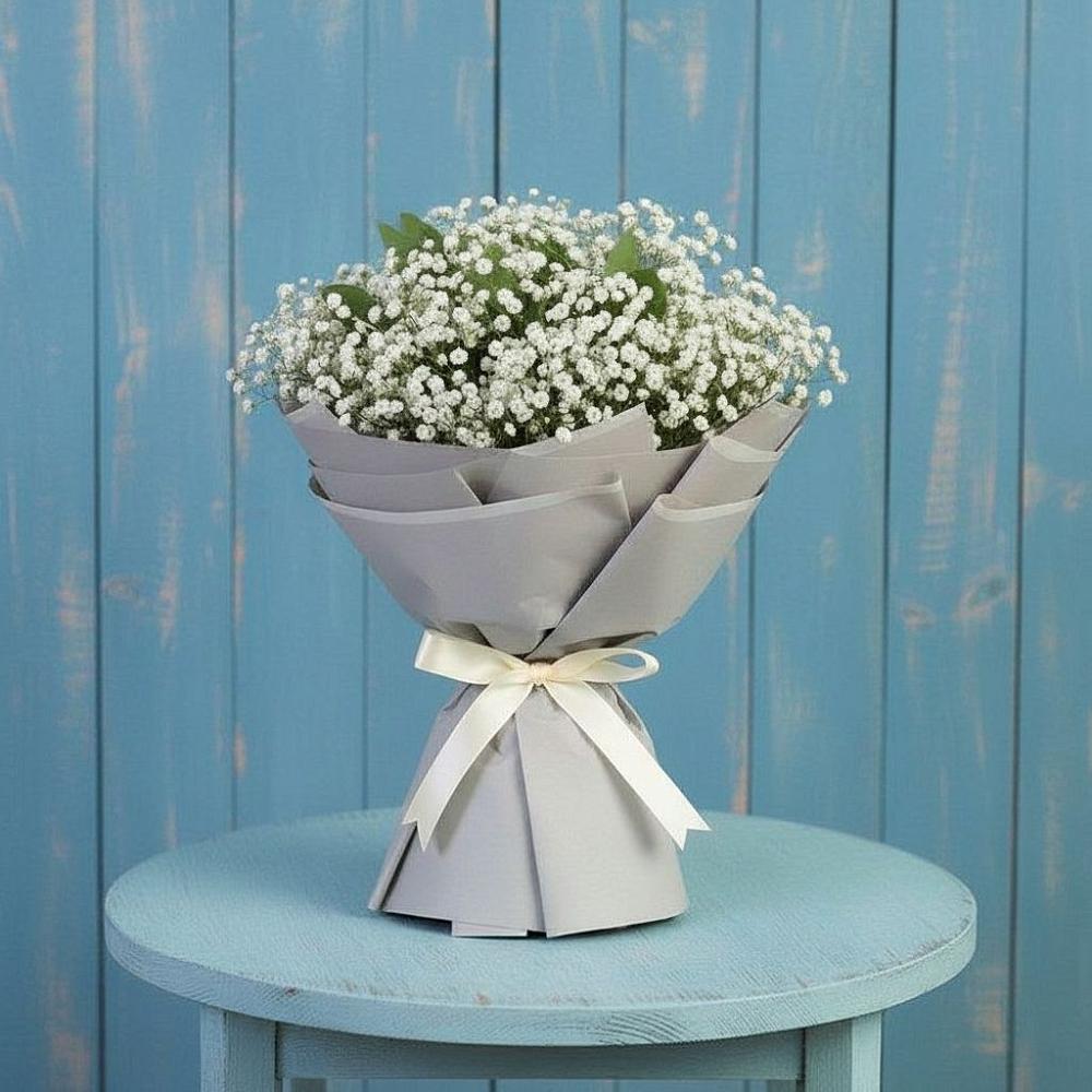 Букет цветов из: Гипсофила в Юхнове