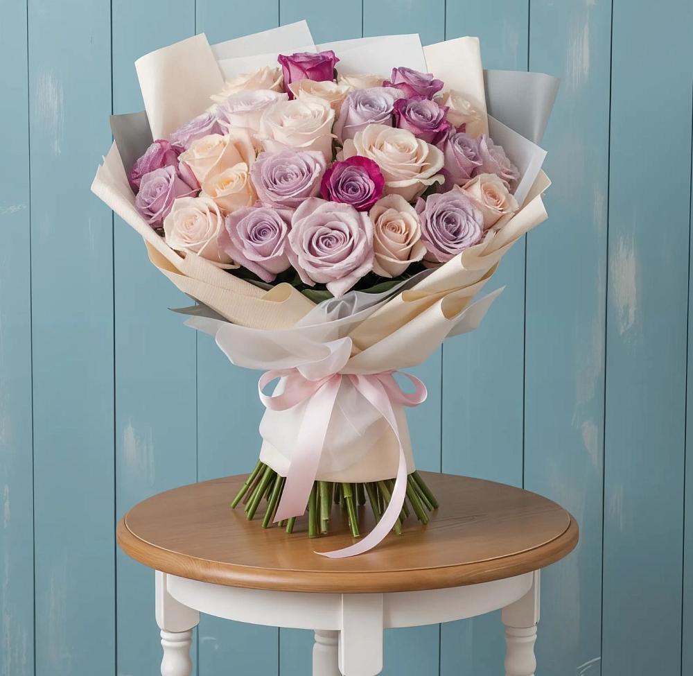 Букет цветов из: Розы в Юхнове