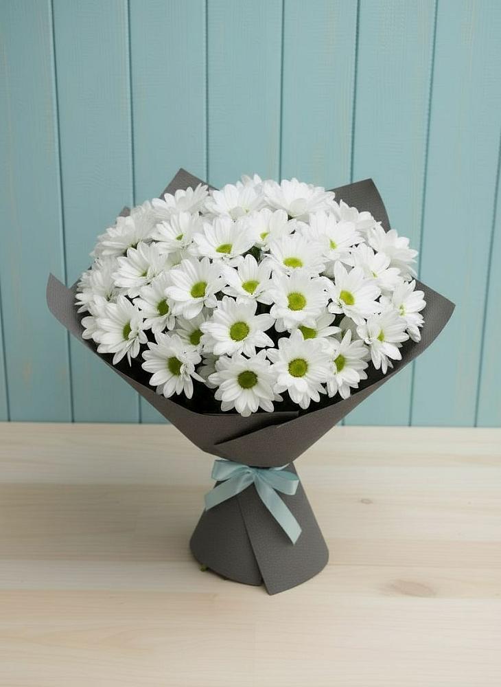 Букет цветов из: Хризантемы в Юхнове