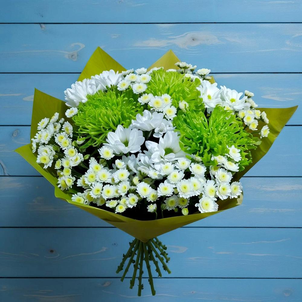 Букет цветов из: Хризантемы в Юхнове