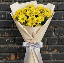 Букет цветов из:  Хризантемы в Юхнове