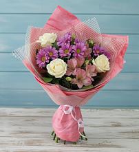 Букет цветов из:  Герберы в Юхнове