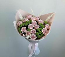 Букет цветов из:  Розы и Хризантемы в Юхнове