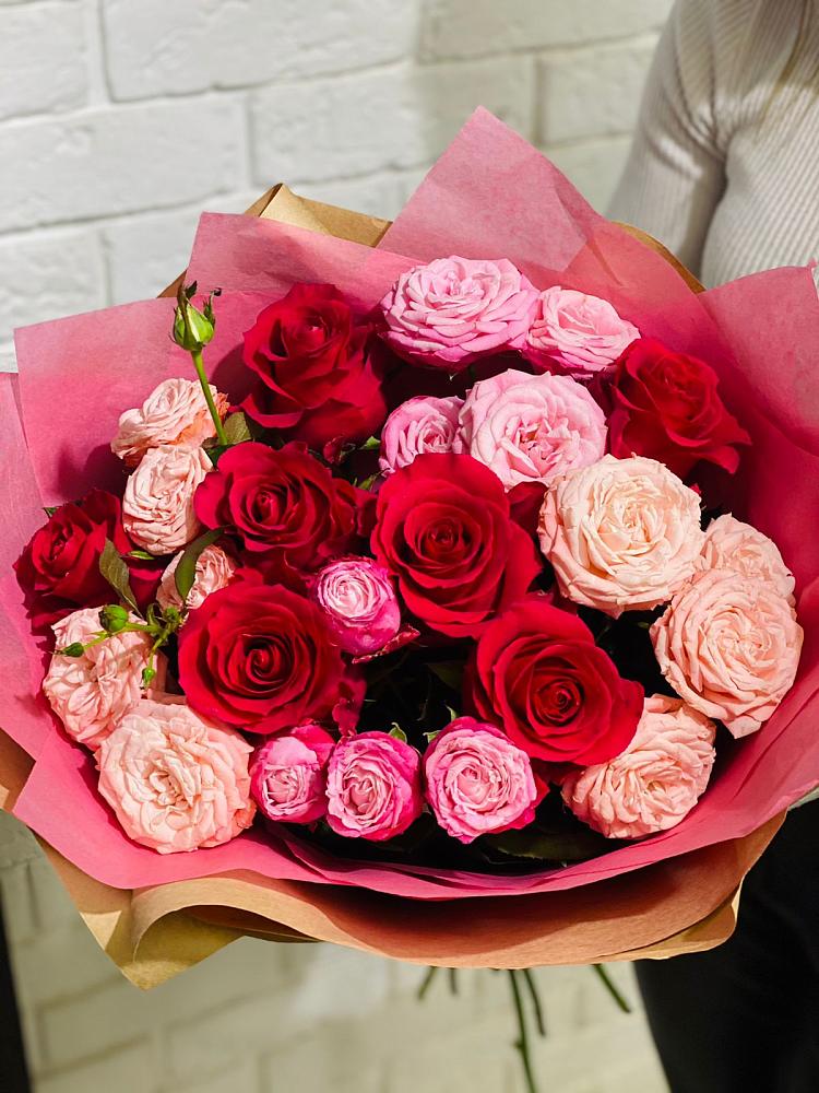 Букет цветов из: Розы в Юхнове