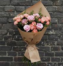 Букет цветов из:  Розы в Юхнове