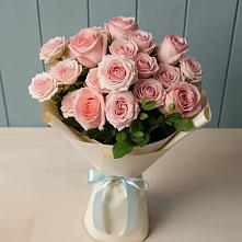 Букет Розовый шарм в Юхнове