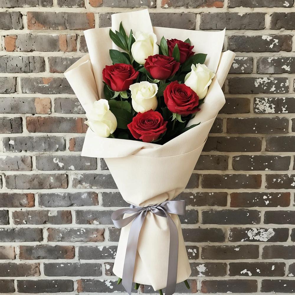 Букет цветов из: Розы в Юхнове