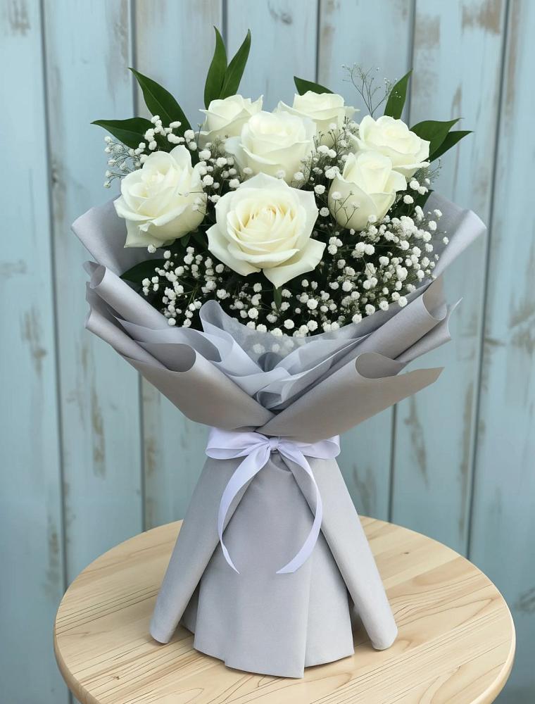 Букет цветов из: Розы в Юхнове