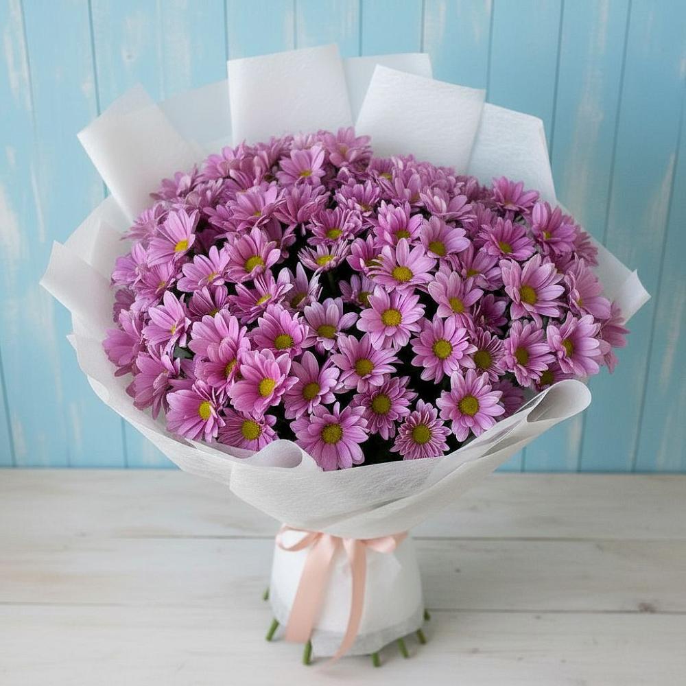 Букет цветов из: Хризантемы в Юхнове