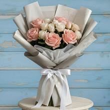 Букет цветов из:  Розы #REPLACE_PRED# Юхнове